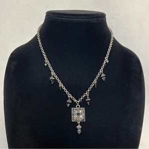 Premier Designs Square Pendant Necklace